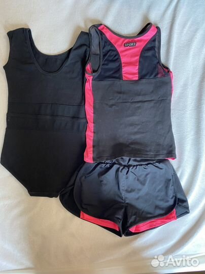 Форма для тренировки 122-125 см