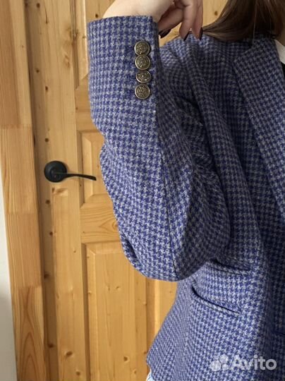 Шерстяной пиджак 42/44