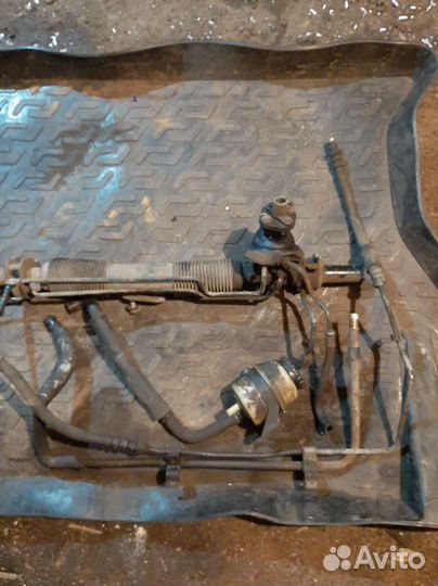 Рулевая рейка с насосом гур daewoo nexia