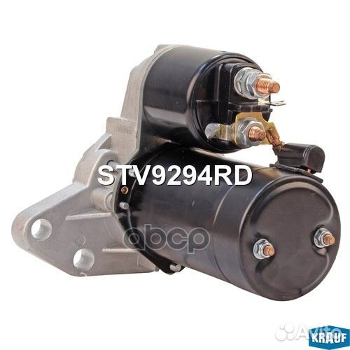 Стартер с маской 12v 0.9kw 9z ACR F76 rover