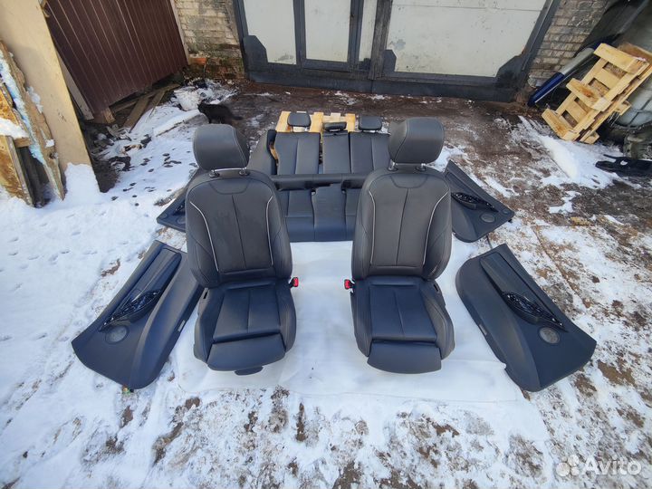 Салон в сборе bmw f30