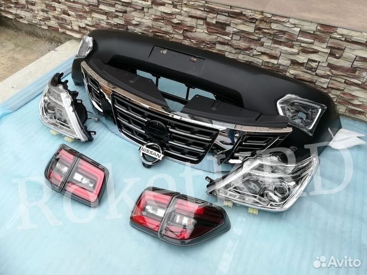 Обвес Nissan Patrol рестайлинг 2015