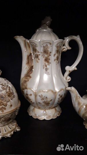 Сервиз фарфоровый СССР