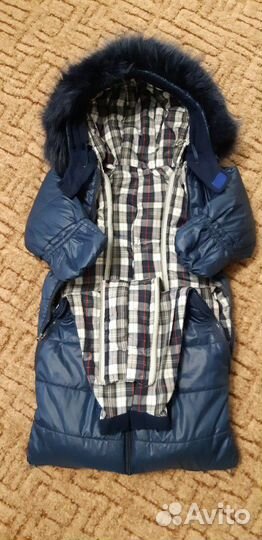 Детский комбинезон