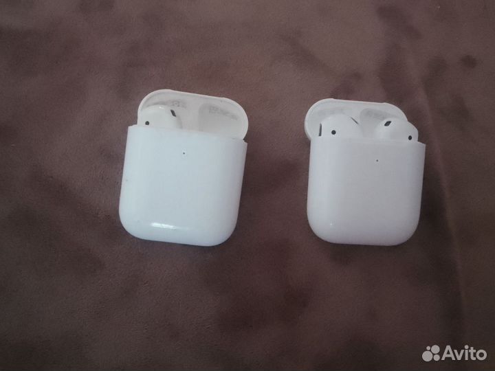 Наушники Airpods 1 оригинал