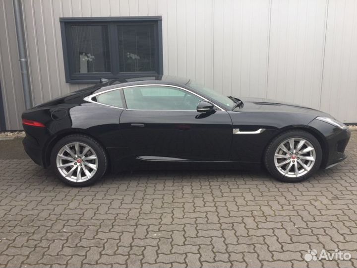 Jaguar F-Type 2013-2019 на запчасти