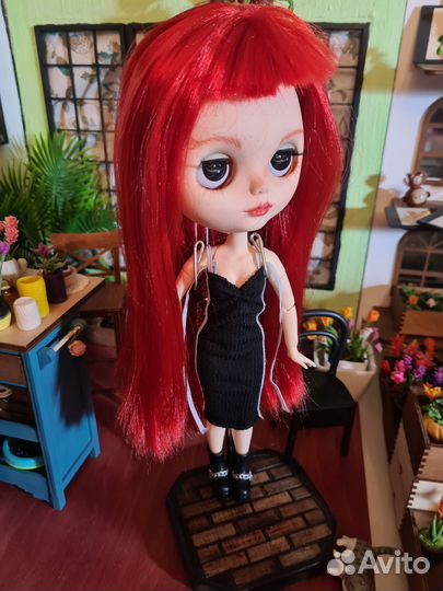 Кукла блайз blythe кастом