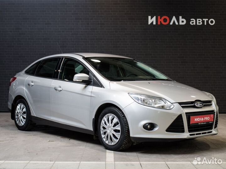Ford Focus 1.6 МТ, 2012, 166 222 км