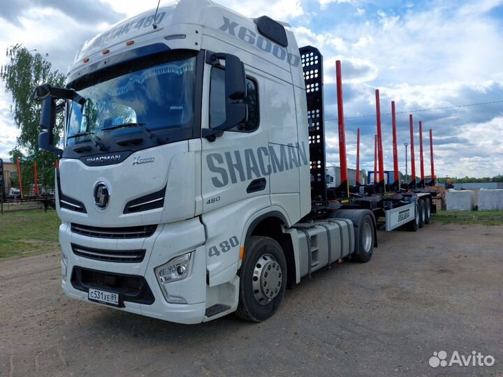 Полуприцеп лесовоз (сортиментовоз) Steelbear PT-24L, 2022