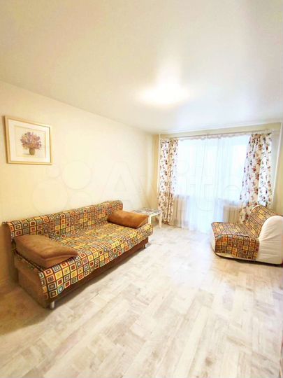 2-к. квартира, 45 м², 2/5 эт.