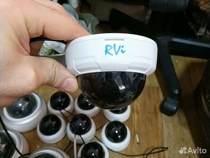 Камера видеонаблюдения купольная