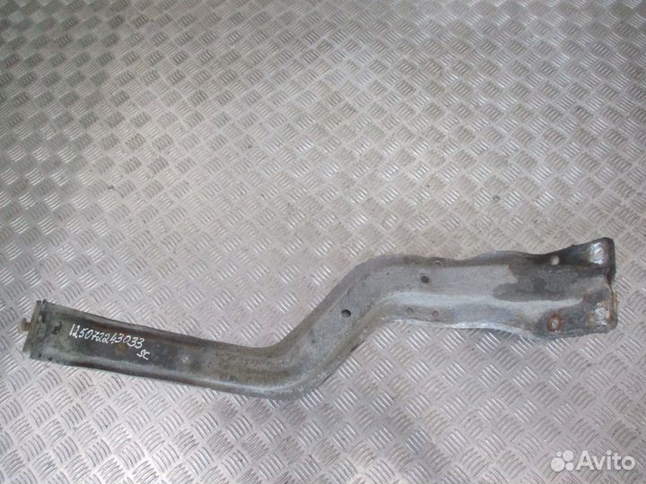 Кронштейн переднего крыла Scania 1866051