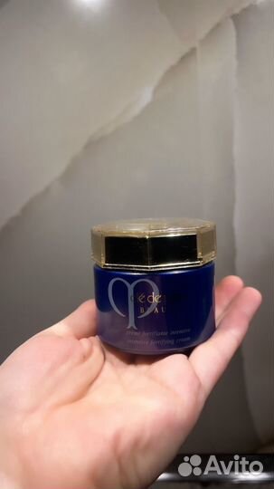 Cle DE peau ночной крем интенсивного действия