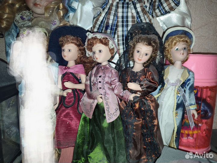Фарфоровые куклы 