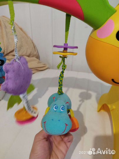 Игровой центр 3 в 1 fisher price «Растем вместе»