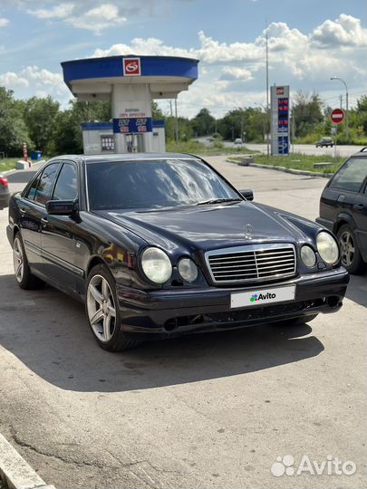 W210 Mercedes С„РёРѕР»РµС‚РѕРІС‹Р№