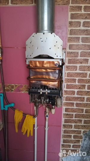 Ремонт газовых колонок