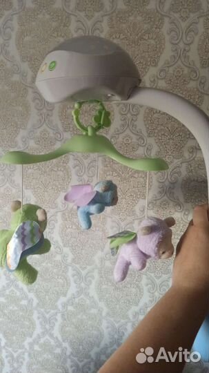 Мобиль в кроватку, гамак в ванну, подушка