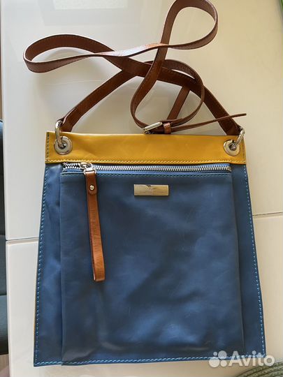 Сумка натуральная кожа италия