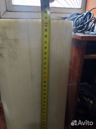 Капролон стержень