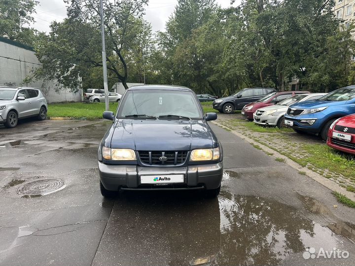 Kia Sportage 2.0 МТ, 2001, 286 000 км