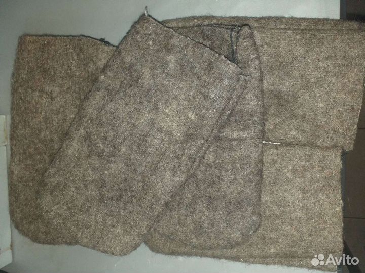 Рукавицы войлочные