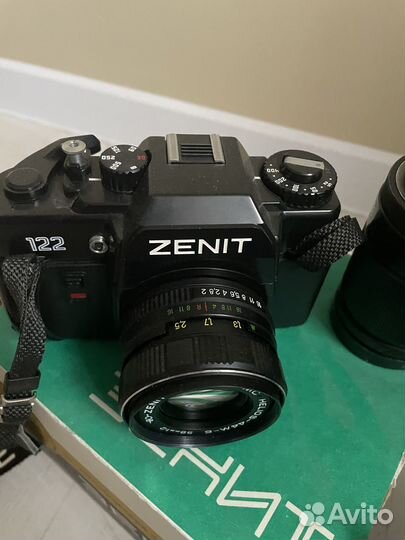 Пленочный фотоаппарат zenit 122