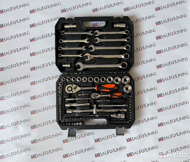 Набор инструментов SATA (83 предмета)