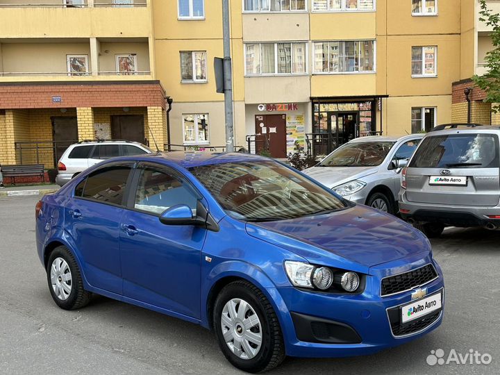 Chevrolet Aveo 1.6 МТ, 2012, 229 900 км