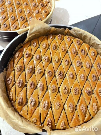 Пахлава Бакинская, щекербура, гогалы