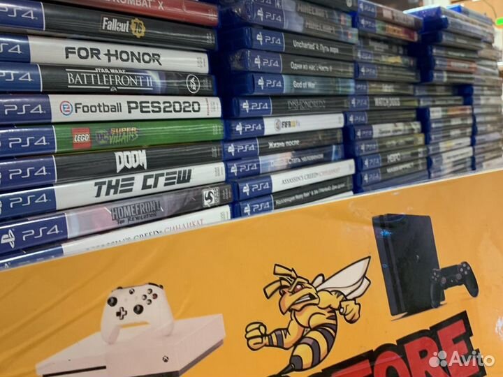 Игры PS4 Новые и б/у