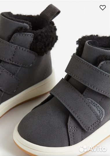 Ботинки демисезонные h&m 18/19