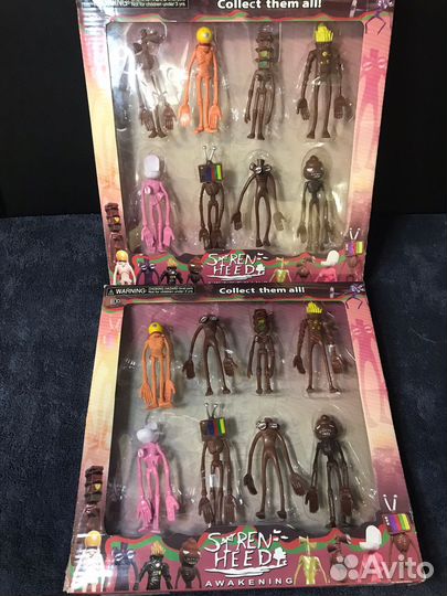 Набор сиреноголовые в магазине