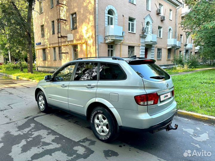 SsangYong Kyron 2.0 AT, 2010, 240 000 км