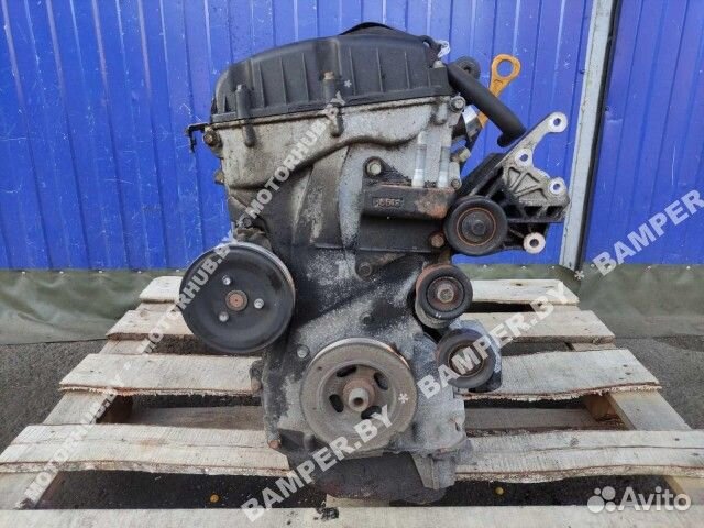 G4KA Двигатель к Hyundai Sonata, 2007 г. 2.0 л, бе