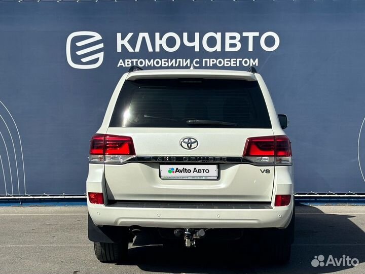 Toyota Land Cruiser 4.5 AT, 2017, 146 054 км