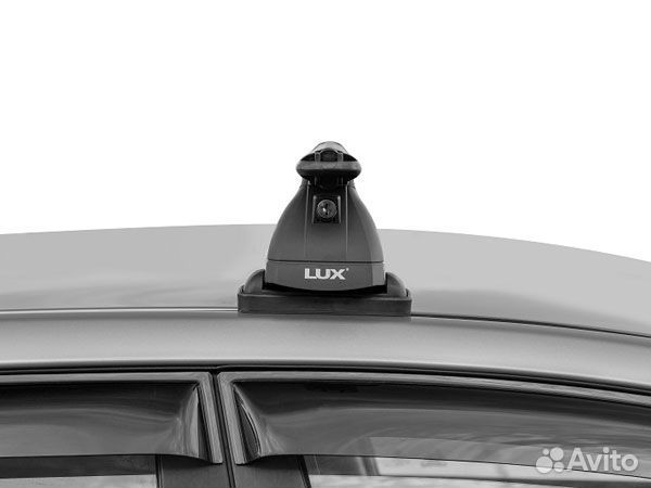 Багажник в штатные места Mazda CX-9 I Restyling, 2