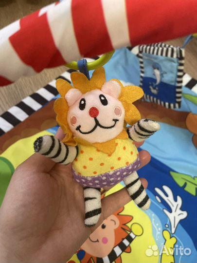 Развивающий коврик «Африка»