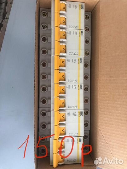 Автоматические выключатели, диф автомат, ав защиты