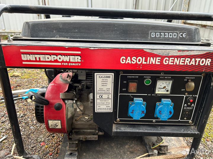 Генератор United Power 3300