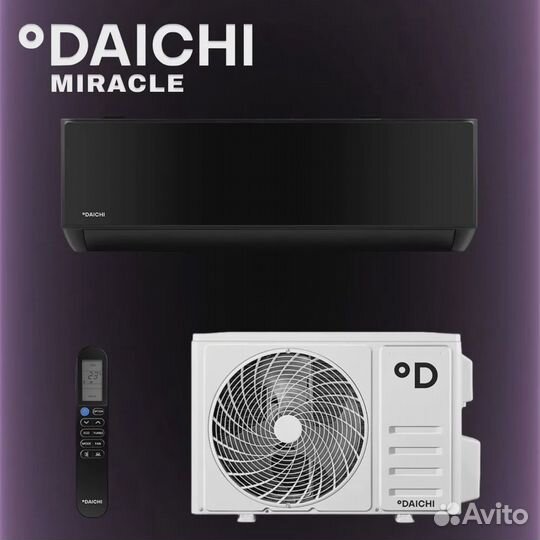 Сплит-система Daichi Miracle MIR35AVQ1 до 35 кв
