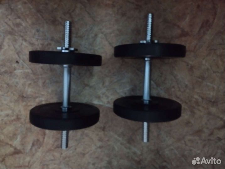 Гантели разборные, 24кг