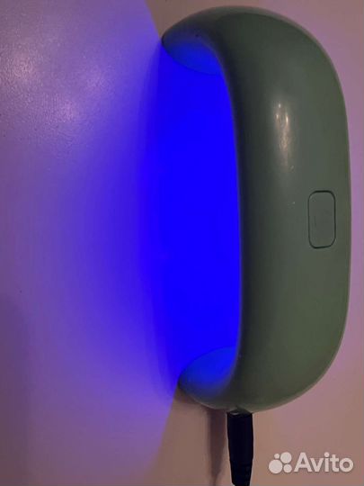 Мини светодиодная лампа для сушки гель-лака