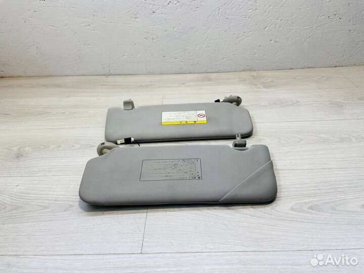 Козырьки солнцезащитные комплект Honda Accord 8 CU