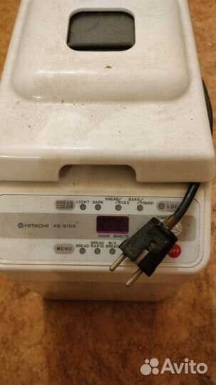 Хлебопечка Hitachi HB-B100