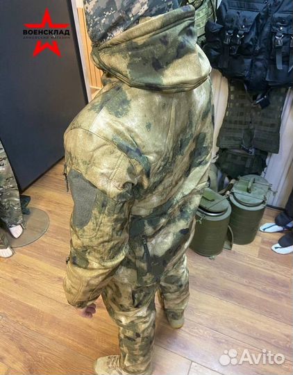 Костюм тактический Мох, мультикам, Олива Софтшел