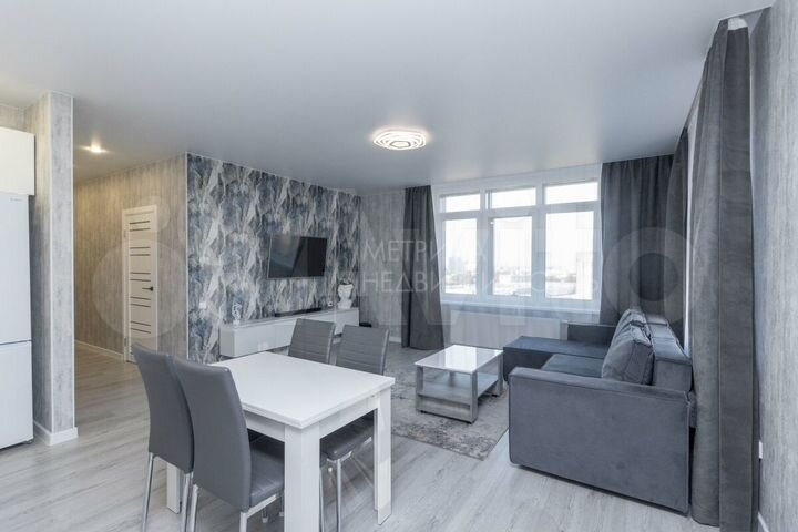 2-к. квартира, 68,1 м², 9/16 эт.