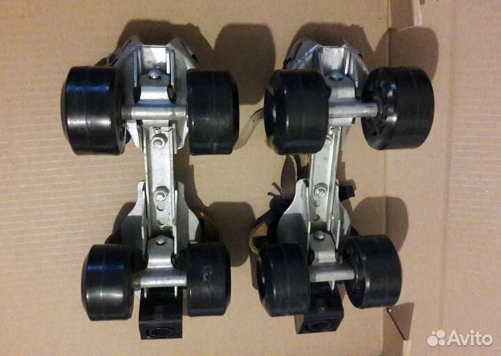 Роликовые коньки СССР Ролики