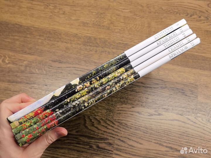 Великие художники серия книги