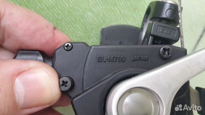 Манетка Shimano Deore XT SL-M780-I